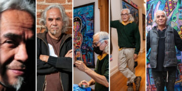Mario Murua, maestro diaguita del arte chileno, es postulado al Premio Nacional de Artes Plásticas 2025
